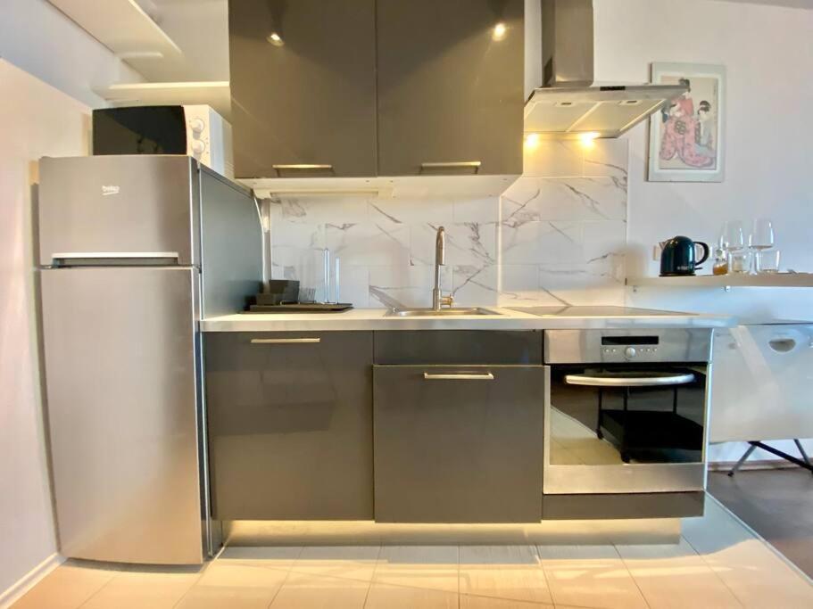 Studio Muranow By Esteum Host Apartment Warsaw Exterior photo